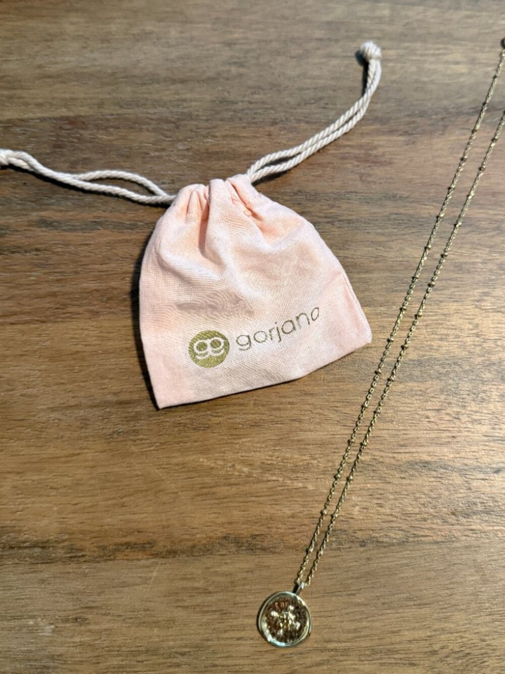 Gorjana Gold Compass Necklace - Picture 2 of 2